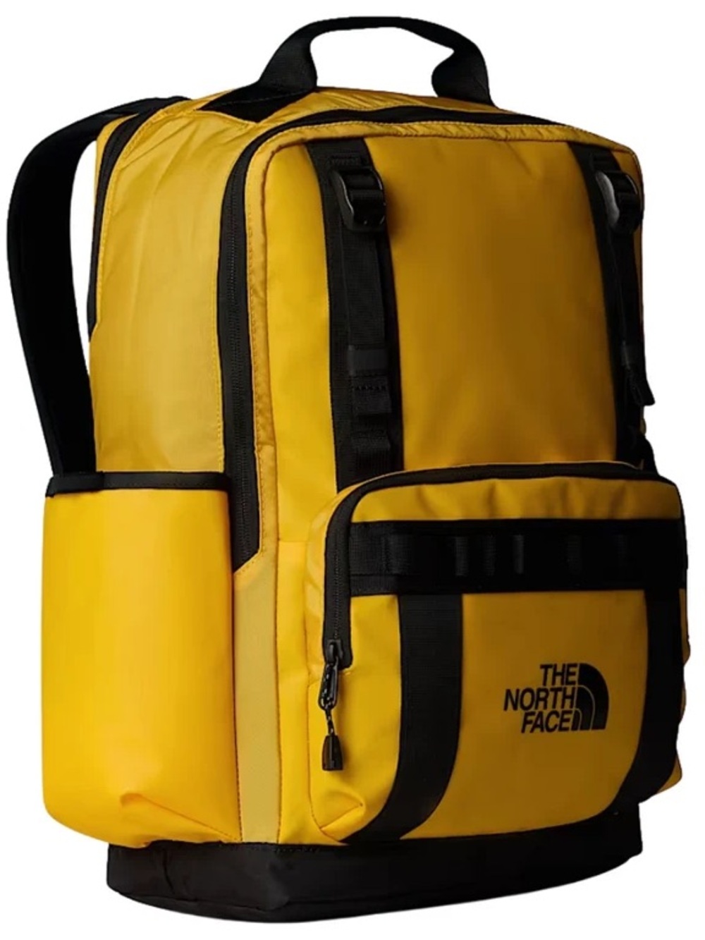 NWT The North Face Base Camp Day Backpack Summit Gold/TNF Black